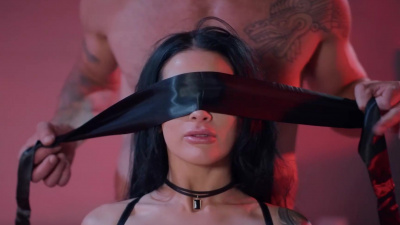 Busty Katrina Jade pleasing her hung master