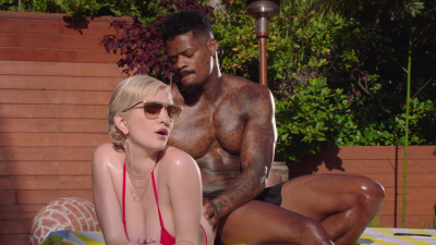 Skye Blue not ashamed of her interracial love