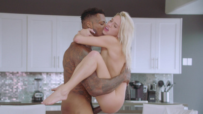 Khloe Kapri punished by big black cock
