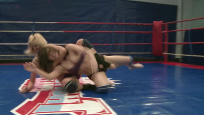Mandy Dee and Tiffany Doll get nasty in the ring